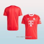 Camiseta Bayern Munich Portero 25-26 Rojo  Camiseta Bayern Munich Portero 25-26 Rojo