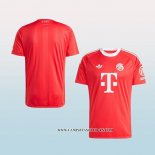 Camiseta Bayern Munich Portero 25-26 Rojo