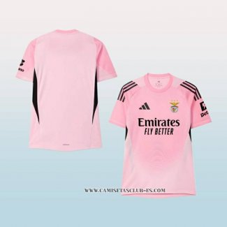 Camiseta Benfica Portero 25-26 Rosa