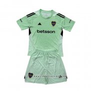 Camiseta Boca Juniors Portero Nino 2025 Verde