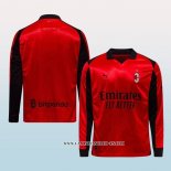Camiseta Cuarto AC Milan 25-26 Manga Larga