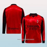 Camiseta Cuarto AC Milan 25-26 Manga Larga