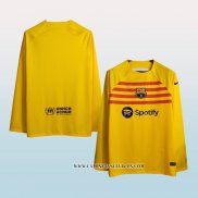 Camiseta Cuarto Barcelona 22-23 Manga Larga