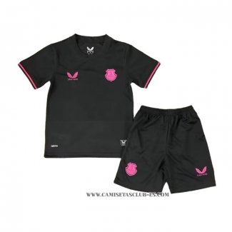 Camiseta Cuarto Everton Nino 25-26