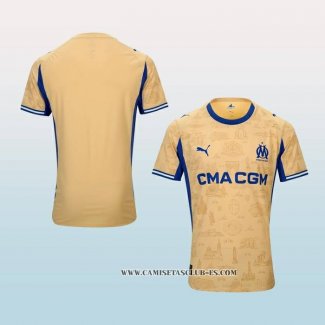 Camiseta Cuarto Olympique Marsella 25-26