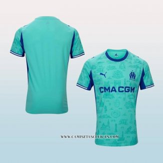 Camiseta Cuarto Olympique Marsella Portero 25-26