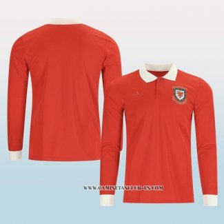Camiseta Gales Special 2026 Manga Larga