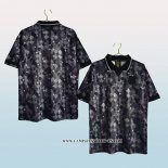 Camiseta Inglaterra Retro Negro 1990