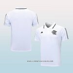 Camiseta Polo del Flamengo 23-24 Blanco