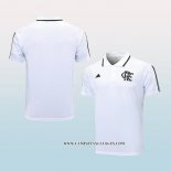 Camiseta Polo del Flamengo 23-24 Blanco