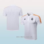 Camiseta Polo del Real Madrid 21-22 Blanco