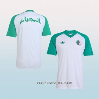 Camiseta Pre Partido del Argelia 2026 Blanco