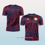 Camiseta Pre Partido del Colombia 2021 Rojo
