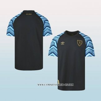 Camiseta Pre Partido del Guatemala 2023 Negro