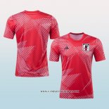 Camiseta Pre Partido del Japon 2022 Rojo