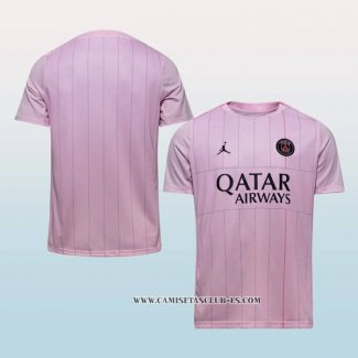 Camiseta Pre Partido del Paris Saint-Germain 25-26 Rosa