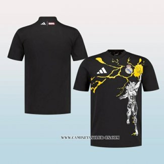 Camiseta Pre Partido del Real Madrid 25-26 Negro
