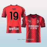 Camiseta Primera AC Milan Jugador Theo 23-24