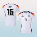 Camiseta Primera Alemania Jugador Lahm 2024