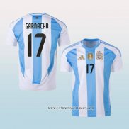 Camiseta Primera Argentina Jugador Garnacho 2024