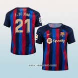 Camiseta Primera Barcelona Jugador F.De Jong 22-23