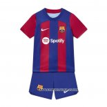 Camiseta Primera Barcelona Nino 23-24