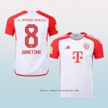 Camiseta Primera Bayern Munich Jugador Goretzka 23-24