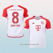 Camiseta Primera Bayern Munich Jugador Goretzka 23-24