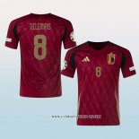 Camiseta Primera Belgica Jugador Tielemans 2024