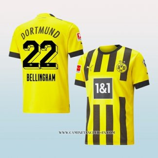 Camiseta Primera Borussia Dortmund Jugador Bellingham 22-23