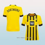 Camiseta Primera Borussia Dortmund Mujer 22-23