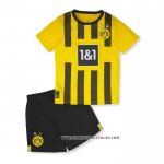 Camiseta Primera Borussia Dortmund Nino 22-23
