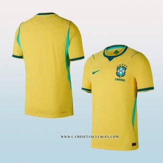 Camiseta Primera Brasil Authentic 2026