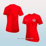 Camiseta Primera Canada Mujer 2026