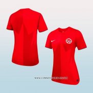 Camiseta Primera Canada Mujer 2026