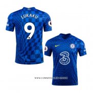 Camiseta Primera Chelsea Jugador Lukaku 21-22