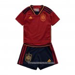 Camiseta Primera Espana Nino 2022
