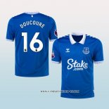 Camiseta Primera Everton Jugador Doucoure 23-24