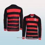 Camiseta Primera Flamengo 2024 Manga Larga