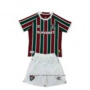 Camiseta Primera Fluminense Nino 2025