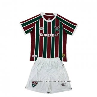 Camiseta Primera Fluminense Nino 2025