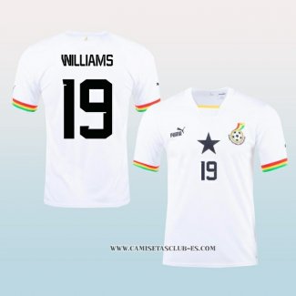 Camiseta Primera Ghana Jugador Williams 2022