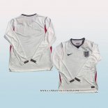Camiseta Primera Inglaterra 2026 Manga Larga