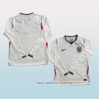 Camiseta Primera Inglaterra 2026 Manga Larga