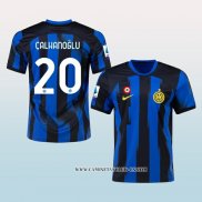 Camiseta Primera Inter Milan Jugador Calhanoglu 23-24