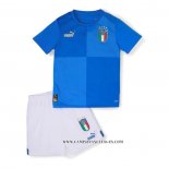 Camiseta Primera Italia Nino 2022