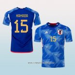 Camiseta Primera Japon Jugador Kamada 2022