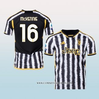 Camiseta Primera Juventus Jugador McKennie 23-24