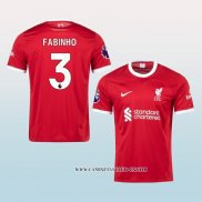 Camiseta Primera Liverpool Jugador Fabinho 23-24