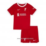 Camiseta Primera Liverpool Nino 23-24